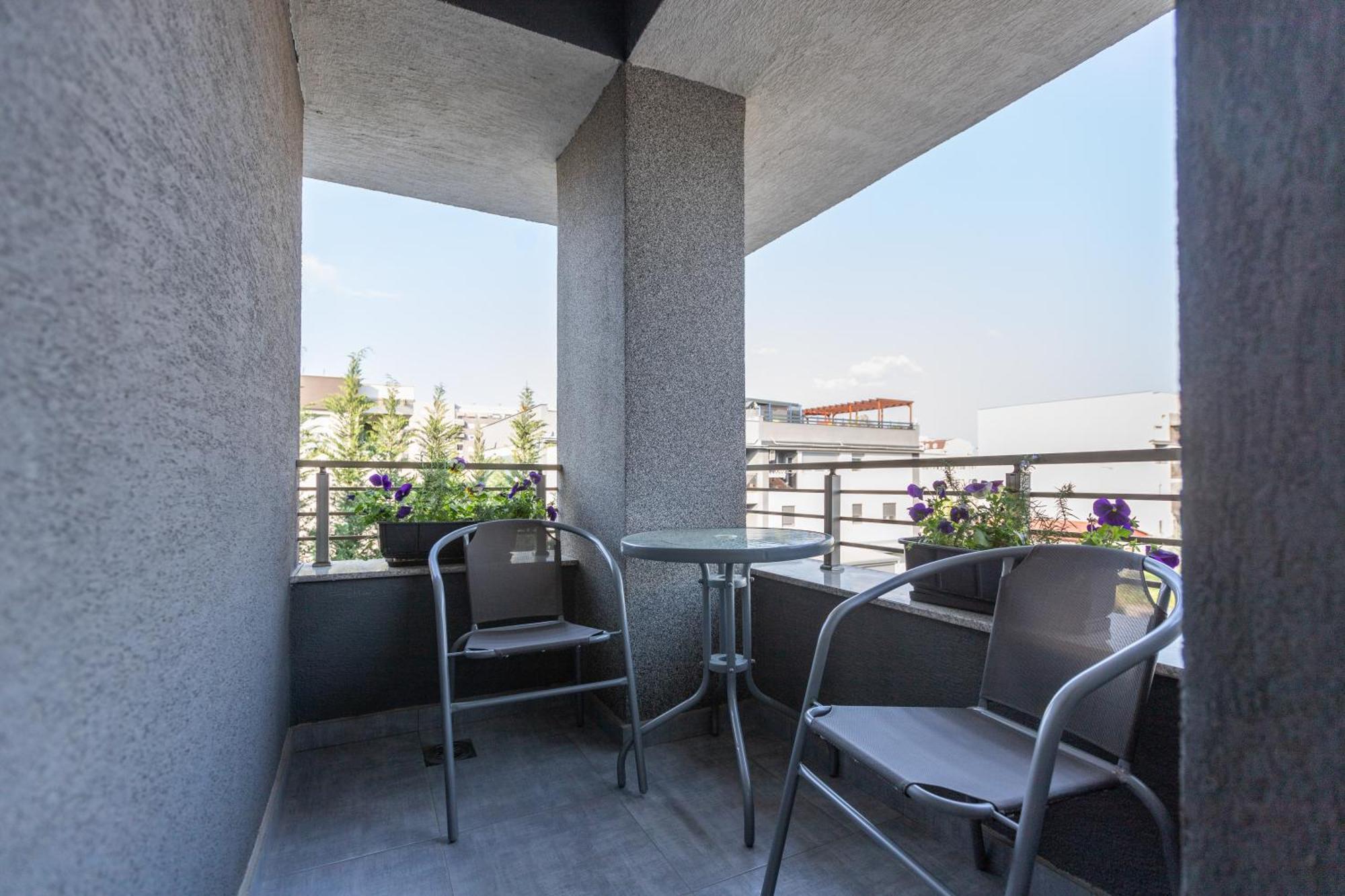 T20 Apartments Skopje Exterior foto
